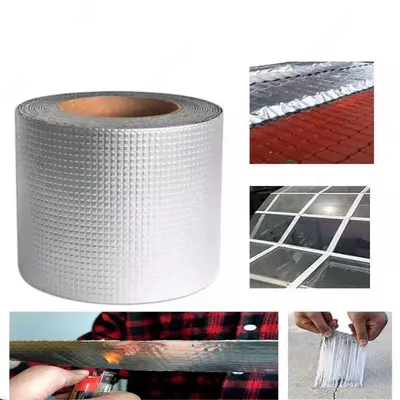 Бутиловая водонепроницаемая лента из алюминиевой фольги Только в розницу