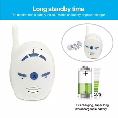 2.4G Беспроводная аудионяня - 550 000 сум / шт.