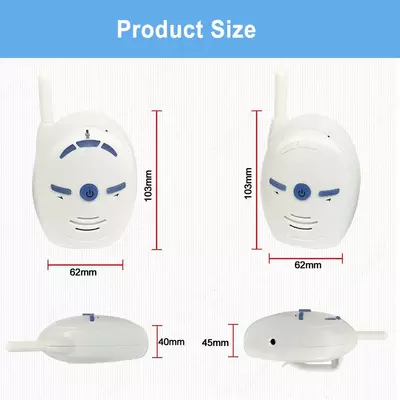 2.4G Беспроводная аудионяня Только в розницу