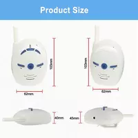 2.4G Беспроводная аудионяня - "Domashniy ugolok" XK