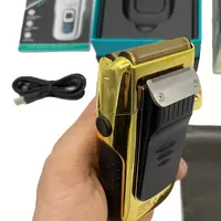  Домашний Уголок - Профессиональная электробритва шейвер для бороды VGR V-332