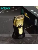 Электробритва для бритья головы/Аккумуляторная/Мужская/Роторная VGR V-383