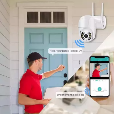 650 000 so'm / dona IP камера Wifi Smart Camera IP66