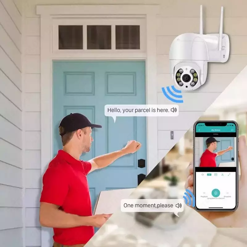 650 000 сум IP камера Wifi Smart Camera IP66