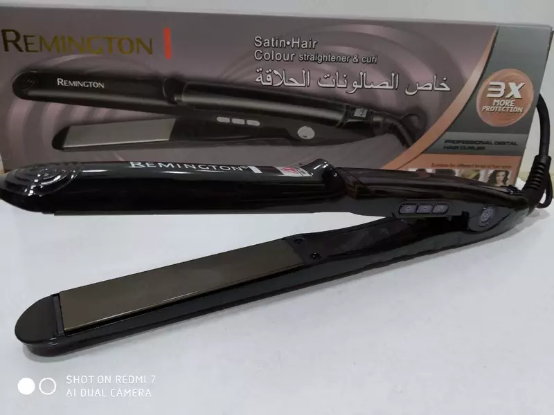 Утюжок Remington keratin protect