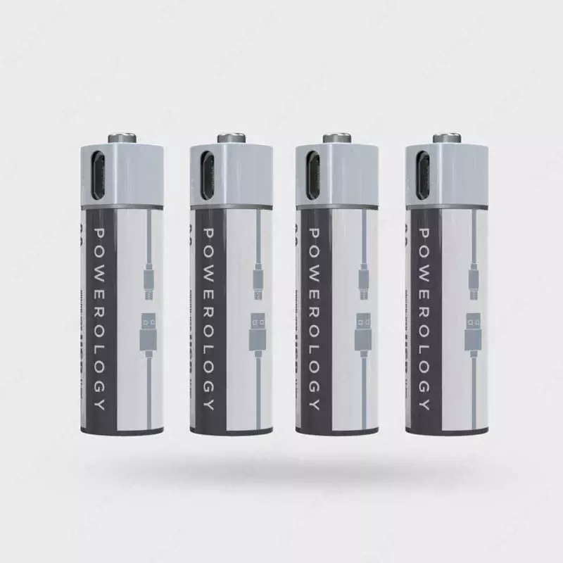 Аккумуляторная батарея Powerology USB-AA