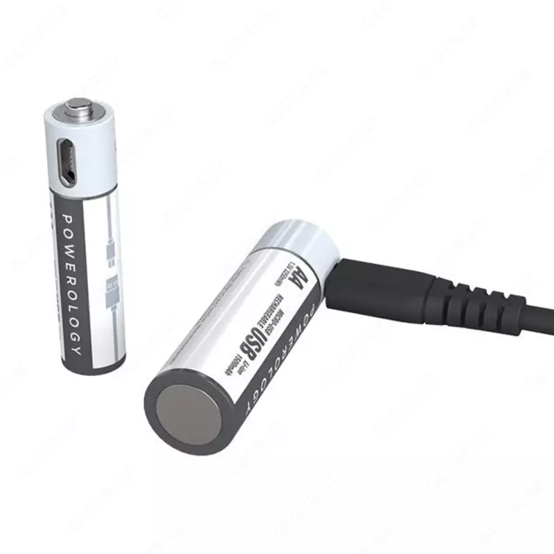  Аккумуляторная батарея Powerology USB-AA - 