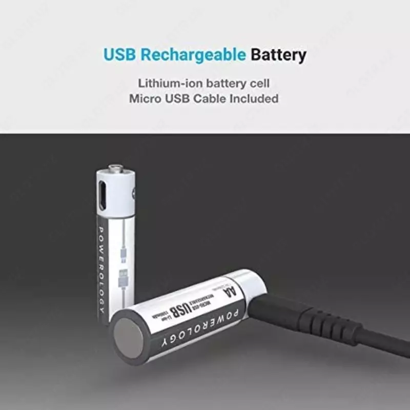  Аккумуляторная батарея Powerology USB-AA Только в розницу