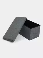  Пуфик для прихожей  банкетка с ящиком для хранения - 