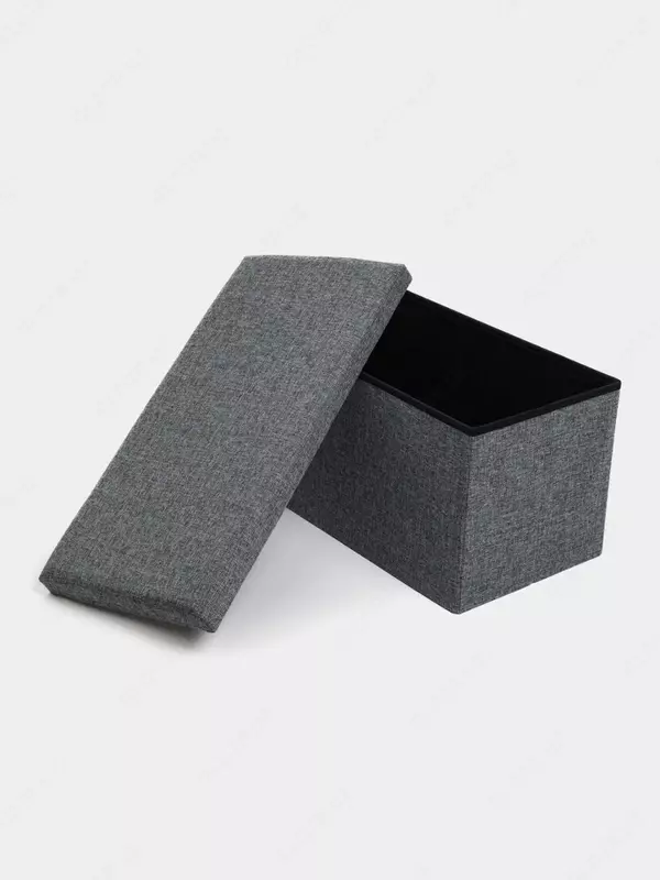  Пуфик для прихожей  банкетка с ящиком для хранения - 