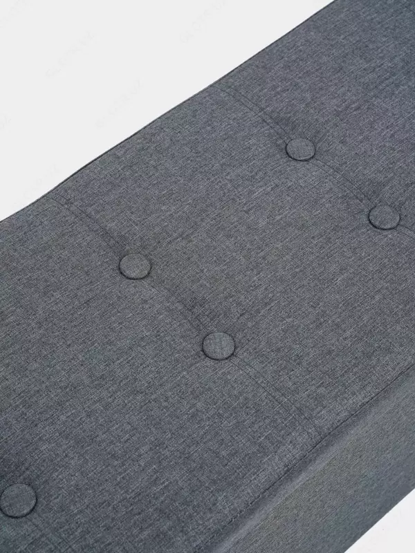  Пуфик для прихожей  банкетка с ящиком для хранения - 