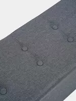  Пуфик для прихожей  банкетка с ящиком для хранения - 