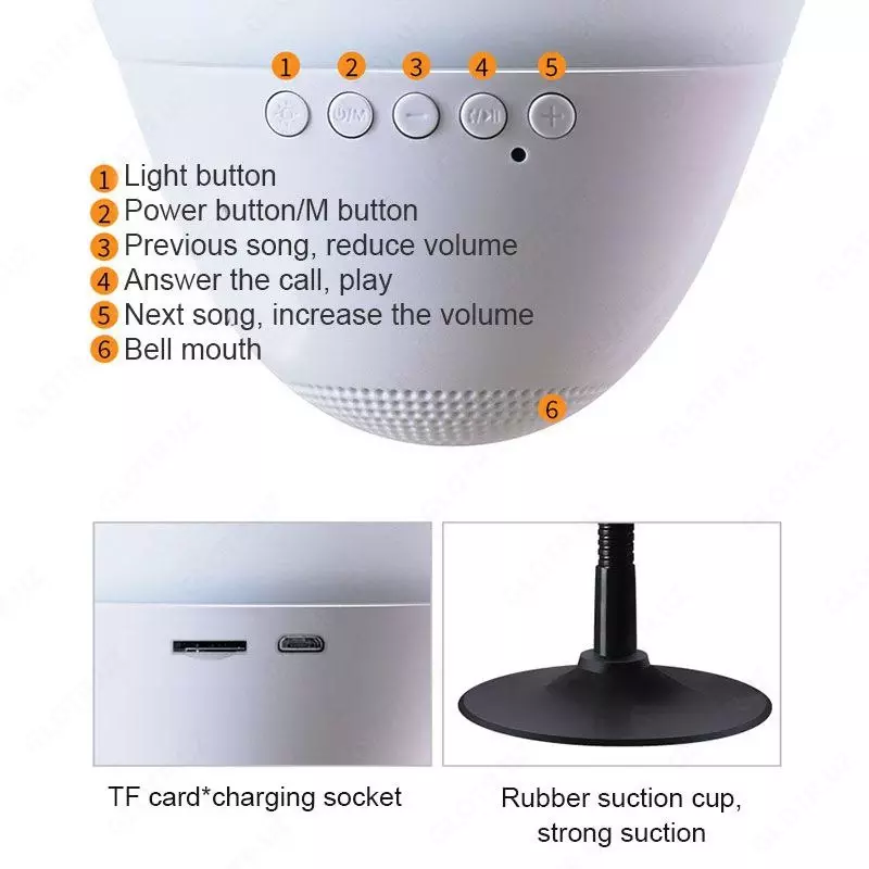 USB портативный Bluetooth ЯТТ "Домашний Уголок"