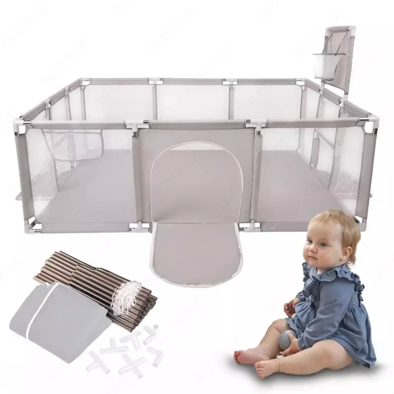 700 000 сум Детский манеж с Кольцом и шариками