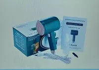 Дорожный компактный утюг и машинка для удаления катышек 2в1