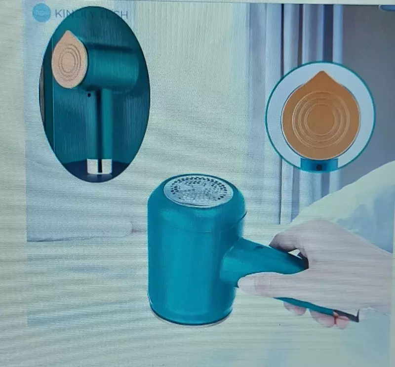  Дорожный компактный утюг и машинка для удаления катышек 2в1 - Домашний Уголок