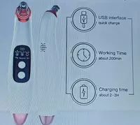 Вакуумный очиститель пор Blackhead Remover - ЯТТ "Домашний Уголок"