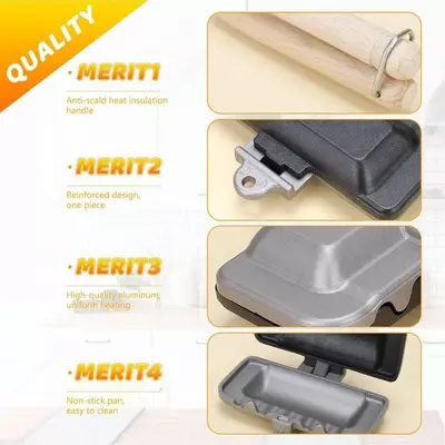 Сковорода для приготовления сэндвичей Сковорода для приготовления сэндвичей