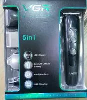 Машинка для стрижки волос VGR V-175  бороды  усов