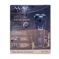 Бритва на аккумуляторе MAC MC-8818 Chakana savdo