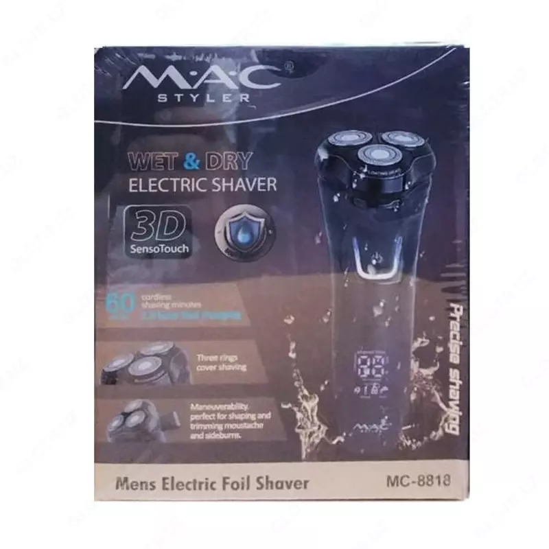 Бритва на аккумуляторе MAC MC-8818 Chakana savdo