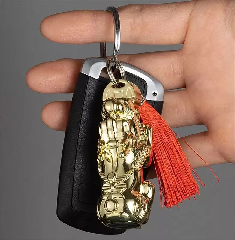  Зажигалка-брелок со спичками. - Domashniy ugolok XK