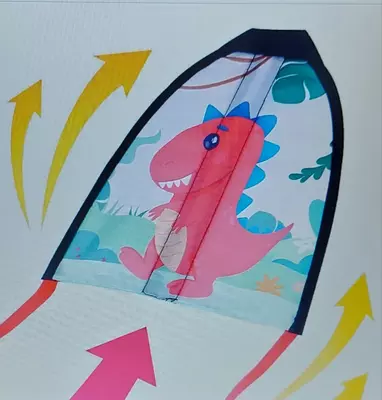 Воздушный змей-рогатка - 30 000 сум / шт.