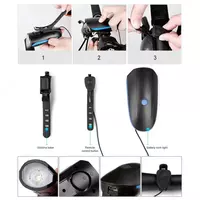 70 000 сум Велосипедный свет с рогом