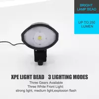 Велосипедный свет с рогом - ЯТТ "Домашний Уголок"