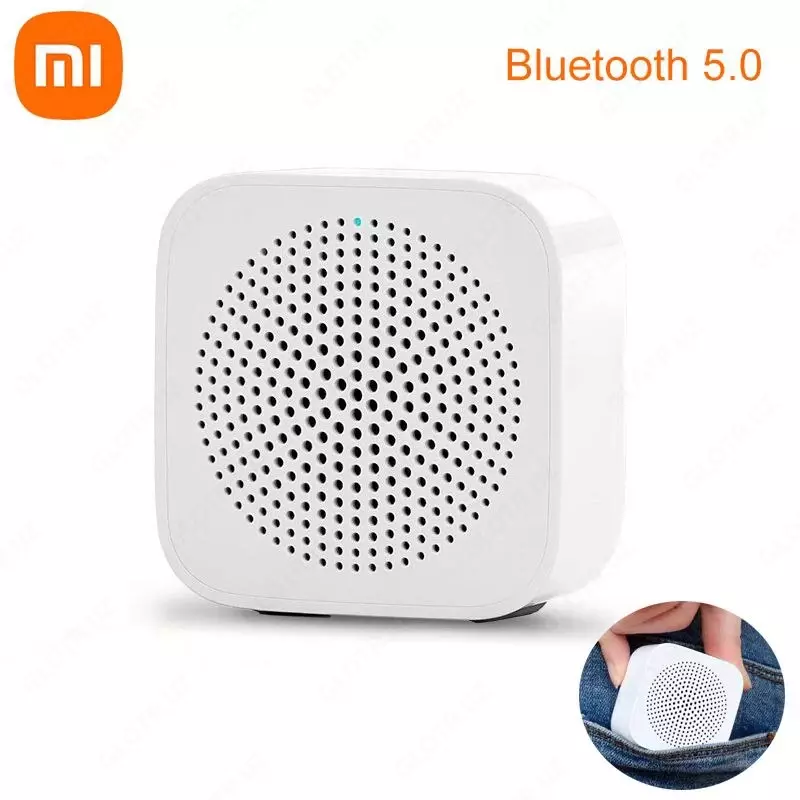 Портативный Bluetooth-динамик Xiaomi.