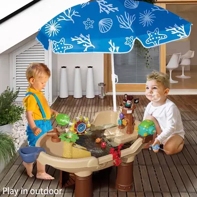 Детский стол с водой