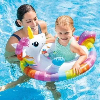 Надувные ходунки Единорог 84*58 см