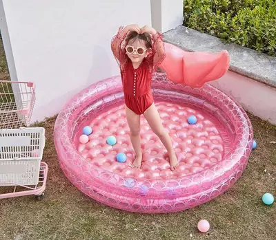 Детский бассейн Хвост Русалочки