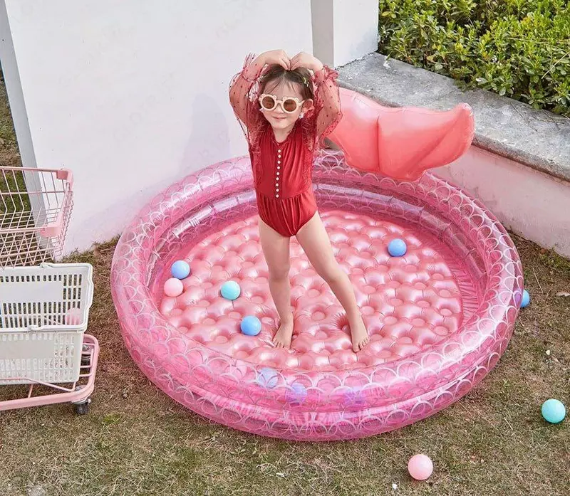 Детский бассейн Хвост Русалочки