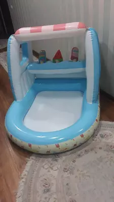 Intex Игровой центр надувной "Фабрика мороженого" 290122