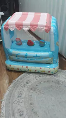 Intex Игровой центр надувной "Фабрика мороженого" 290122 - 600 000 so'm / dona