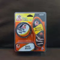 Набор Piki Shoe Shine Kit-крем для обуви