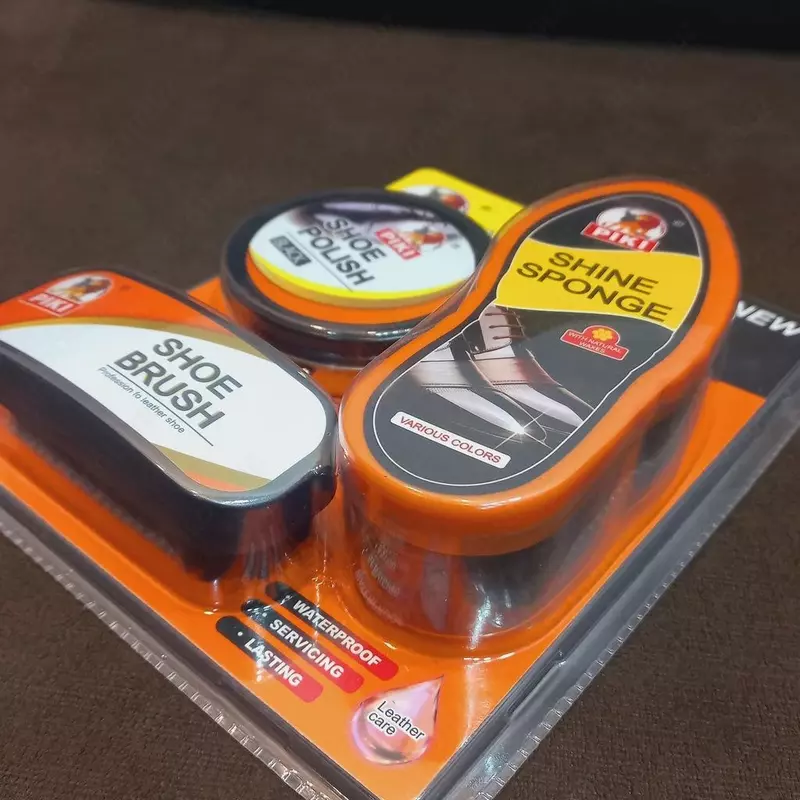 Набор Piki Shoe Shine Kit-крем для обуви - 50 000 so'm