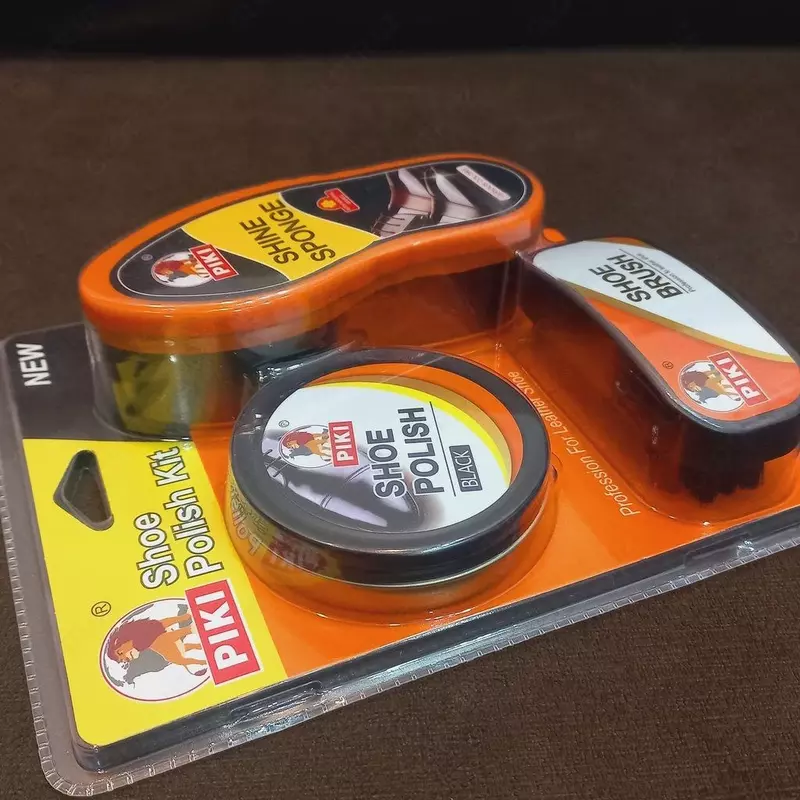 50 000 so'm Набор Piki Shoe Shine Kit-крем для обуви