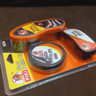 50 000 сум / шт. Набор Piki Shoe Shine Kit-крем для обуви