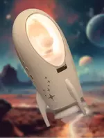  Ночник ракета с колонкой и bluetooth Домашний Уголок