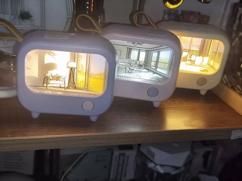 Ночник с подсветкой