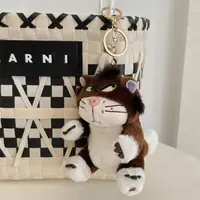 50 000 сум Мягкая игрушка брелок подвеска на рюкзак Кот Люцифер из Золушки