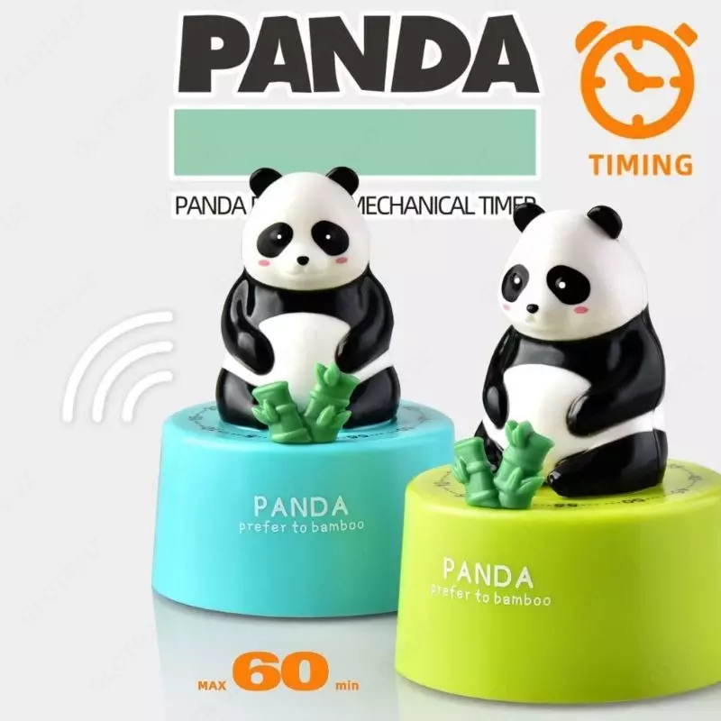 Кухонный таймер в виде панды
