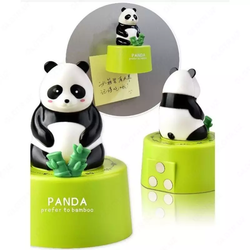 Кухонный таймер в виде панды