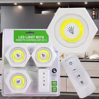 110 000 so'm Светильник LED light with Remote Control set (LED ламп с пультом и таймером отключения)