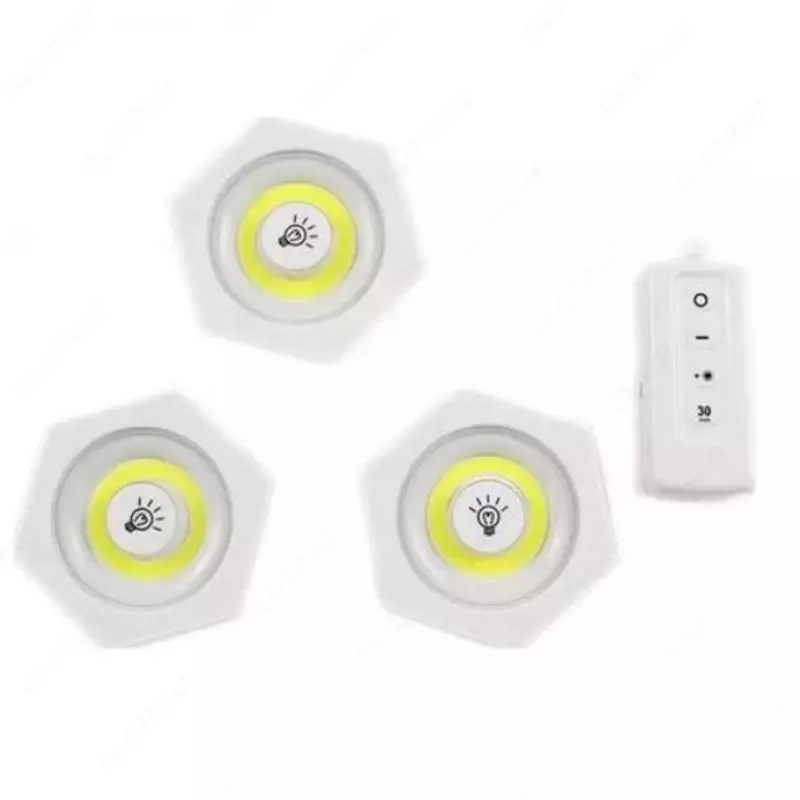 "Domashniy ugolok" XK - Светильник LED light with Remote Control set (LED ламп с пультом и таймером отключения)