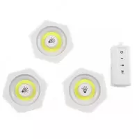 "Domashniy ugolok" XK - Светильник LED light with Remote Control set (LED ламп с пультом и таймером отключения)