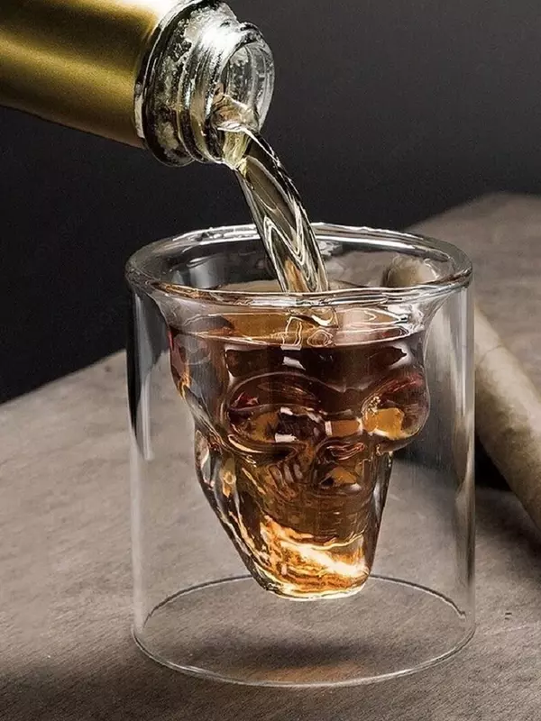 Термостакан Череп для виски - 80 000 сум