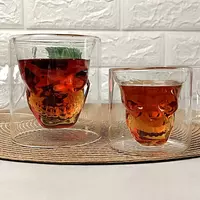 80 000 сум Термостакан Череп для виски